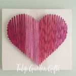 String Art Vorlagen Kostenlos Inspiration Heart On Fire 10x12 Heart String Art String Art Heart Nail