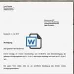Stromanbieter Kündigen Vorlage Word Bewundernswert Kündigung Vorlage Für Arbeitsvertrag Schweiz Gratis Word