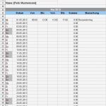 Stundenerfassung Excel Vorlage Beste Excel Stundenliste Für Den Aktuelle Monat Herunterladen