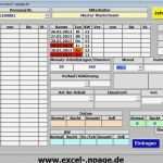 Stundenerfassung Excel Vorlage Einzigartig Personalverwaltung Mit Excel Zeit Erfassen Berechnen