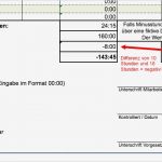Stundenerfassung Excel Vorlage Schön Excel Vorlage Für Eine Kostenlose Arbeitszeiterfassung
