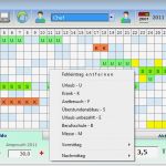 Stundenerfassung Vorlage Angenehm Urlaubskarte Az Controll Personal Arbeitszeiterfassung