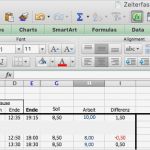Stundenerfassung Vorlage Beste Excel Zeiterfassung Vorteile Und Nachteile