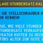 Stundenlohn Excel Vorlage Süß Excel Vorlage Stundensatz Kalkulation Pierre Tunger