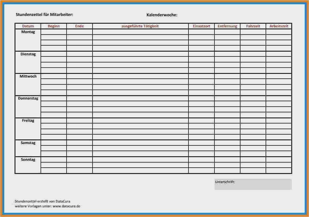 Stundennachweis Vorlage Gratis Download Großartig Stundennachweis Vorlage Gratis Download Schönste 9