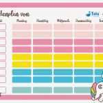 Stundenplan Vorlage Beste 13 Stundenplan Vorlage