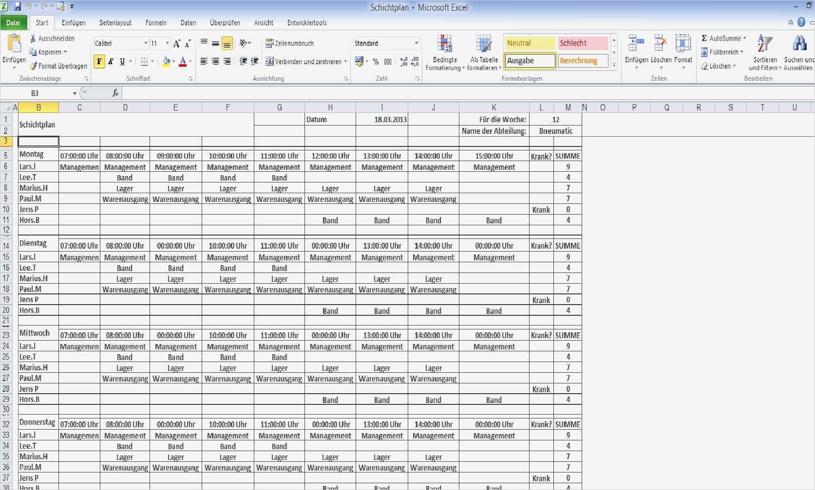 Stundenplan Vorlage Excel Wunderbar Ungewöhnlich Microsoft Stundenplan Vorlage Galerie Ideen