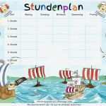 Stundenplan Vorlage Grundschule Best Of Der Stundenplan Stundenplan Vorlagen Zum Ausdrucken