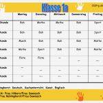 Stundenplan Vorlage Grundschule Best Of Nett Leere Schule Stundenplan Vorlage Bilder Entry Level