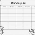 Stundenplan Vorlage Grundschule Beste Kostenlose Malvorlage Stundenpläne Zum Ausmalen