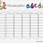 Stundenplan Vorlage Grundschule Erstaunlich Abc Stundenplan Schule Ausmalen