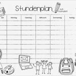 Stundenplan Vorlage Grundschule Erstaunlich Die Klingel Tipps Zur Einschulung Jetzt Geht Schule Los
