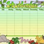 Stundenplan Vorlage Grundschule Erstaunlich Stundenplan Zaubereinmaleins Designblog