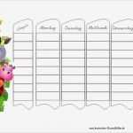 Stundenplan Vorlage Grundschule Genial Stundenplan Tiere Schule Ausmalen