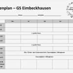 Stundenplan Vorlage Grundschule Gut Grundschule Eimbeckhausen Stundenplan Vorlage