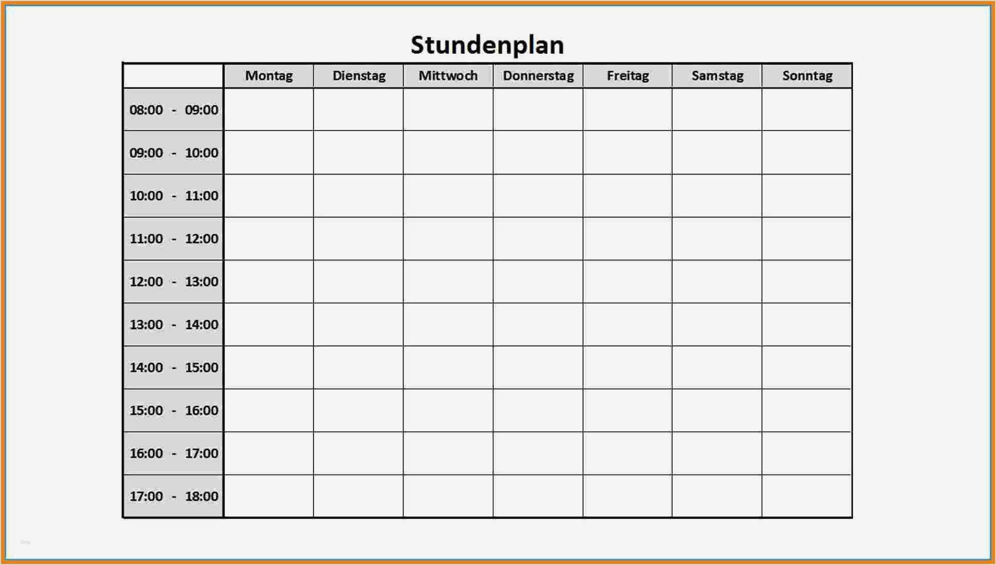Stundenplan Vorlage Mit Uhrzeit Schön 12 Stundenplan Tumblr Zum Ausdrucken