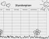 Stundenplan Vorlage Pdf Erstaunlich tolle Kostenlose Stundenplan Vorlage Zeitgenössisch