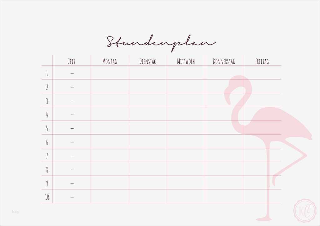 Stundenplan Vorlage Pdf Wunderbar Stundenplan 2014 2015 Freebie Kathie S Cloud