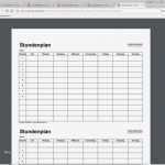 Stundenplan Vorlage Word Elegant atemberaubend Lehrer Stundenplan Vorlage Galerie Ideen