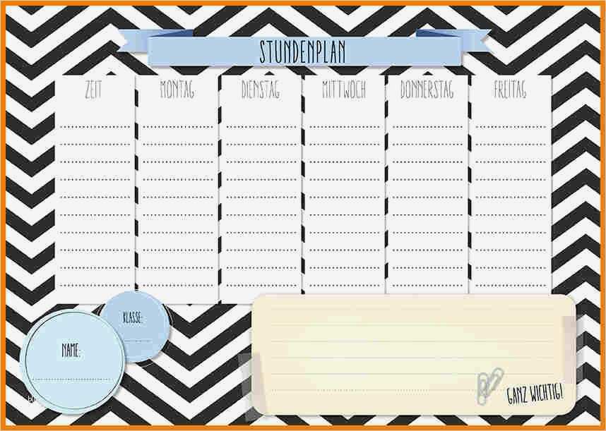 Stundenplan Vorlage Word Großartig 17 Stundenplan Vorlage Word