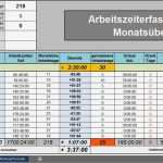 Stundenzettel Excel Vorlage Kostenlos 2016 Hübsch Zeiterfassung Excel tool Arbeitszeiterfassung 2017