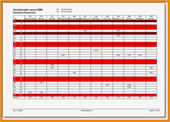 Stundenzettel Excel Vorlage Kostenlos 2017 Fabelhaft Stundenzettel Excel Vorlage Kostenlos 2017 – Werden