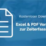 Stundenzettel Excel Vorlage Kostenlos 2017 Süß Zeiterfassung Mit Excel – 8 Kostenlose Stundenzettel