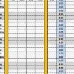 Stundenzettel Excel Vorlage Kostenlos Cool Excel Stundenzettel 2017 – Xcelz Download