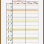 Stundenzettel Vorlage 2018 Luxus 6 Zeiterfassung Excel