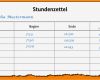 Stundenzettel Vorlage Luxus 15 Stundenzettel Vordruck