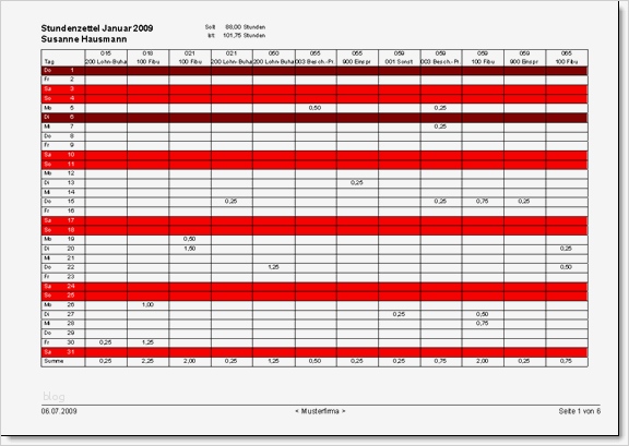 Stundenzettel Vorlage Minijob Gut Stundenzettel Vorlage Kostenlos Als Pdf Oder Word