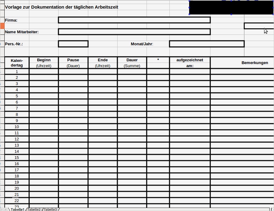 22 Cool Stundenzettel Vorlage Bilder 2 Stundenzettel excel kostenlos Sale banner