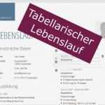 Sucht Lebenslauf Vorlage Genial Tabellarischer Lebenslauf Download