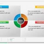 Swot Analyse Vorlage Powerpoint Elegant Here S A Beautiful Editable Swot Analysis Ppt Template