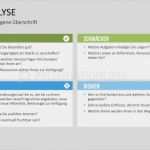 Swot Analyse Vorlage Powerpoint Erstaunlich Swot Analysis Template Powerpoint New Schön Vorlage F ¼r