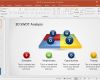 Swot Analyse Vorlage Powerpoint Fabelhaft 3d Swot Powerpoint Vorlage