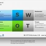 Swot Analyse Vorlage Powerpoint Luxus Swot分析ppt 最好的swot模板