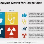 Swot Analyse Vorlage Powerpoint Wunderbar Swot Analysis Matrix for Powerpoint Presentationgo
