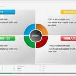 Swot Analyse Vorlage Powerpoint Wunderbar Swot Analysis Templates Powerpoint Heres A Beautiful