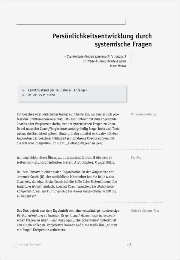 Systemisches Fragen Vorlagen Elegant Systemische Fragen