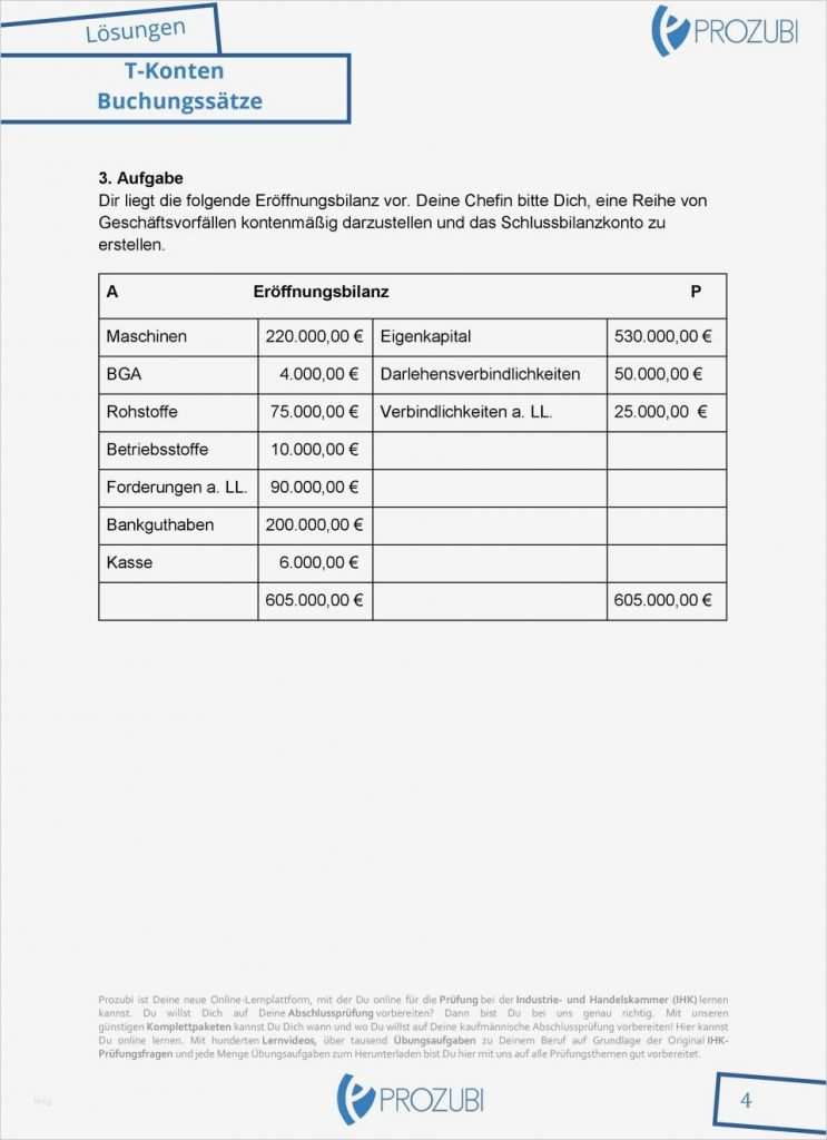 T Konten Vorlage Word Einzigartig 20 T Konten Vorlage