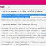 T Mobile Kündigung Vorlage Gut Wechsel Von Telekom Zu Aldi Talk Mit Rufnummer übernahme