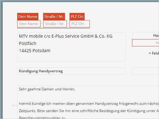 T Mobile Vertrag Kündigen Vorlage Einzigartig Mtv Mobile Kündigung Vorlage Download Chip