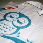 T Shirt Bemalen Mit Kindern Vorlagen Best Of Stoffbeutel à La Diy Anker & Eule sommerland