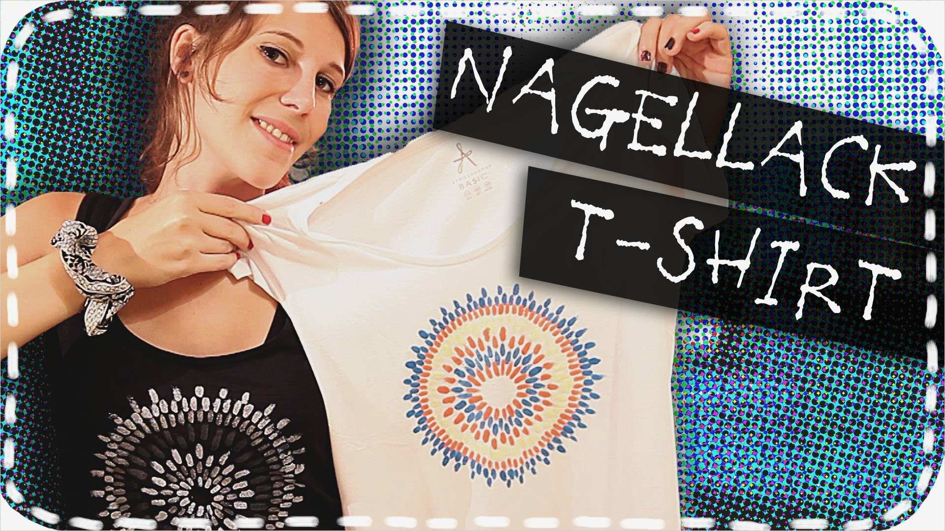 T Shirt Bemalen Mit Kindern Vorlagen Cool Diy Nagellack T Shirt