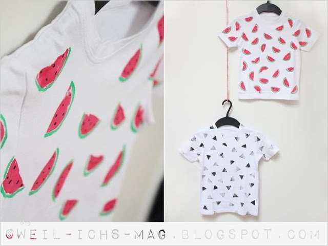 T Shirt Bemalen Mit Kindern Vorlagen Elegant Weil Ich S Mag Diy Tshirts Bedrucken & Bemalen