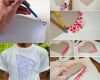 T Shirt Bemalen Mit Kindern Vorlagen Erstaunlich T Shirt Selbst Bemalen Mit Textilfarbe 22 Kreative Ideen