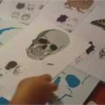 T Shirt Bemalen Mit Kindern Vorlagen Luxus T Shirt Bemalen totenkopf Gestalten Mit Airbrush