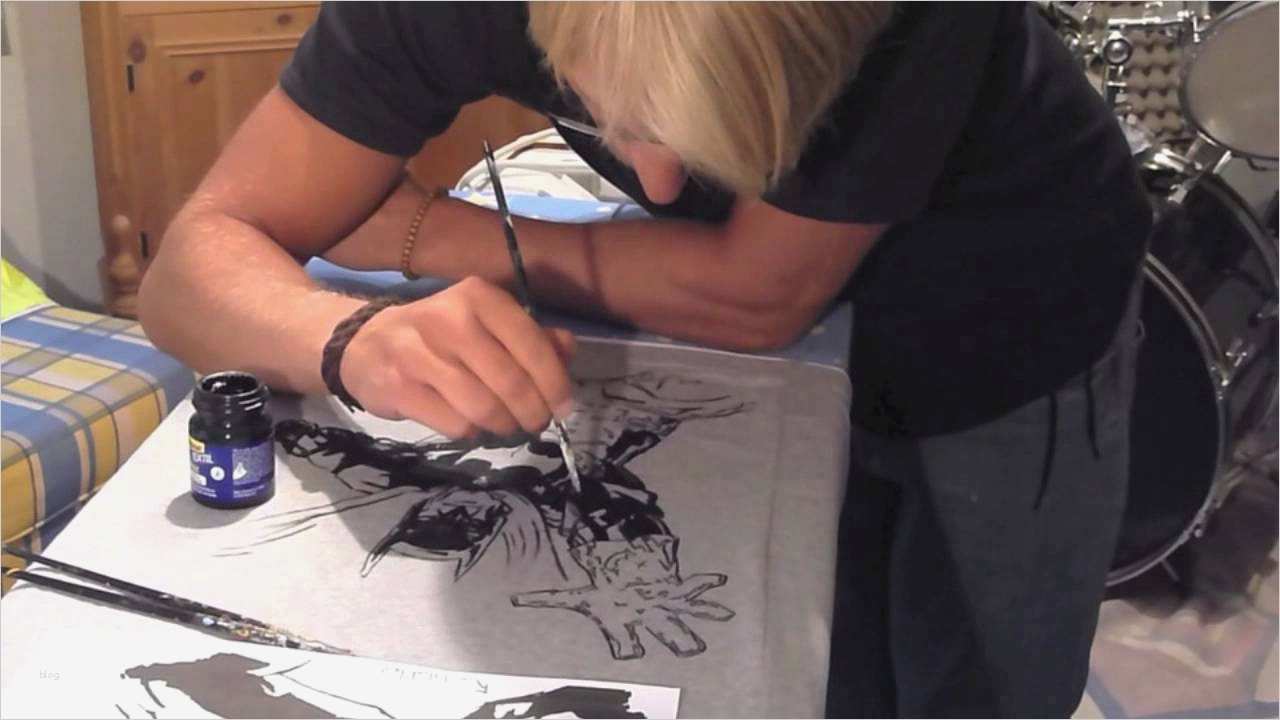 T Shirt Bemalen Mit Kindern Vorlagen Neu T Shirt Selbst Bemalen Bateman