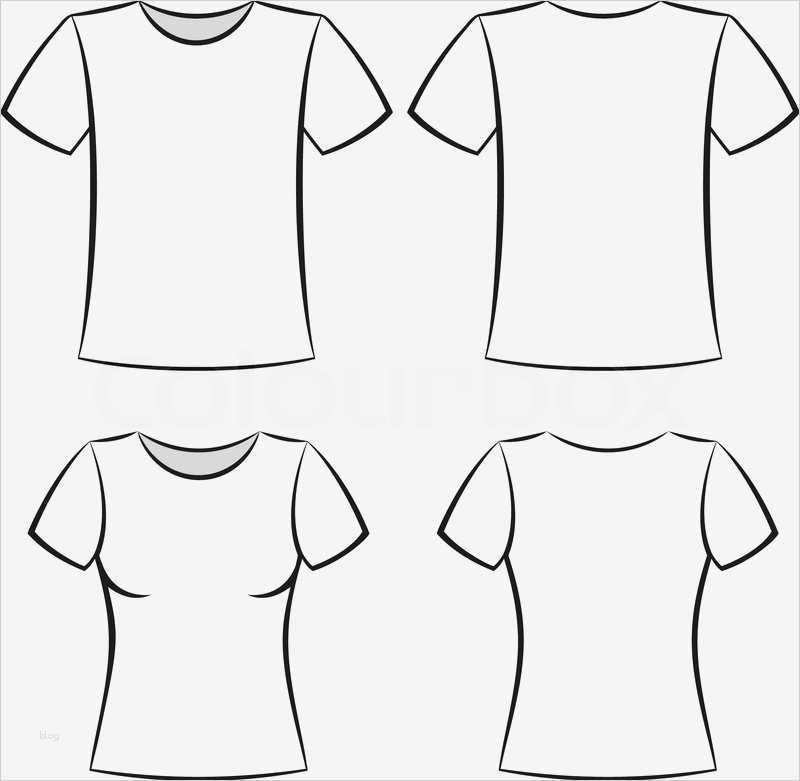 T Shirt Vorlage Hübsch T Shirt Vorlage Vektorgrafik